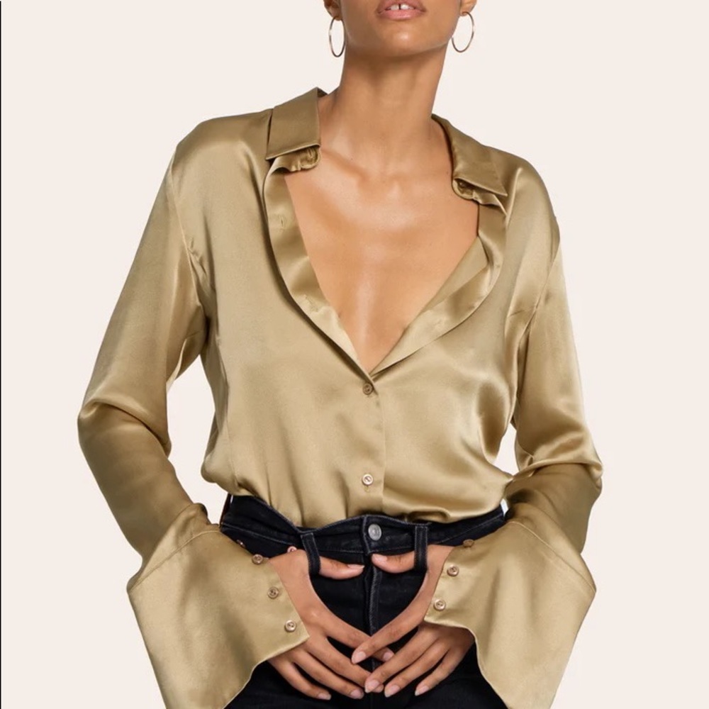 Orseund Iris Silk Camel / NEW